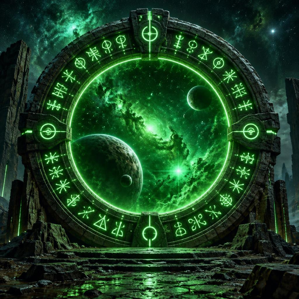 The Glyph Gate