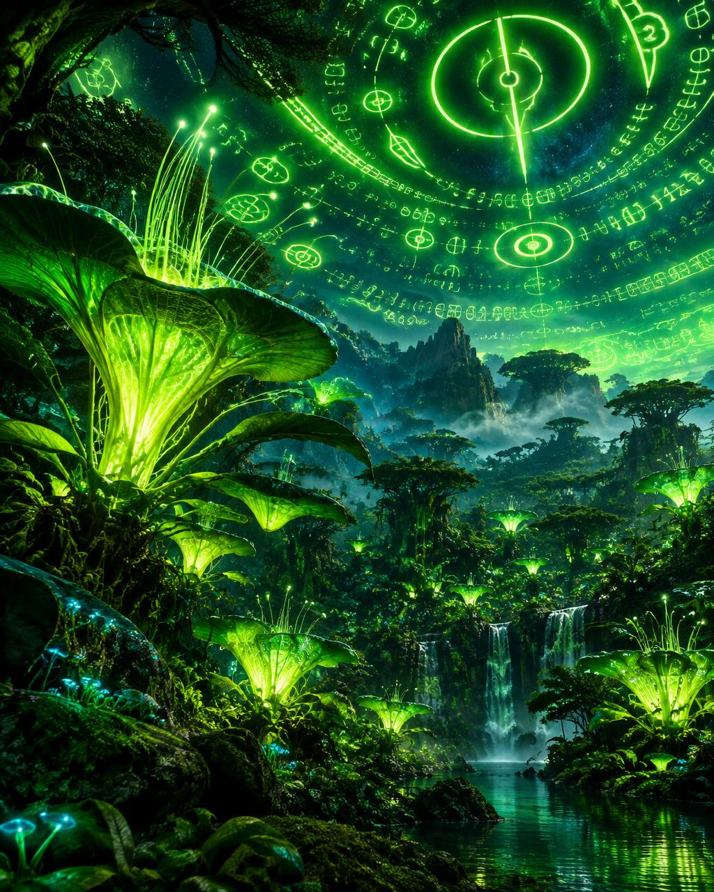 The Luminous Jungle