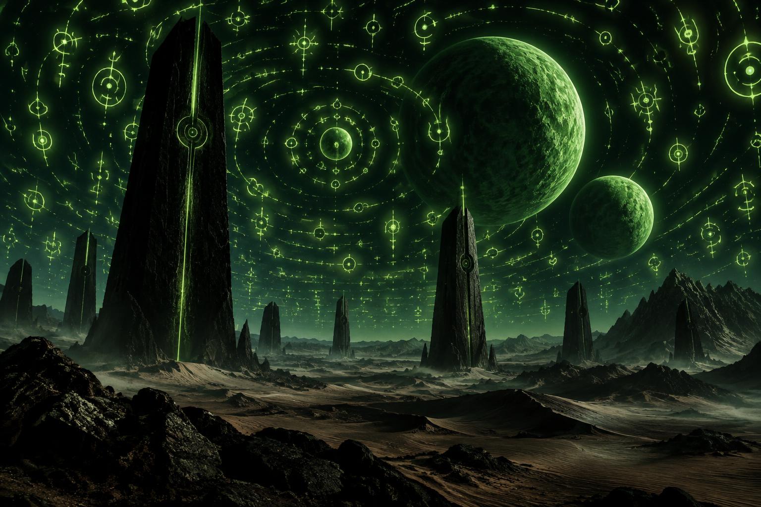 Monolith Desert