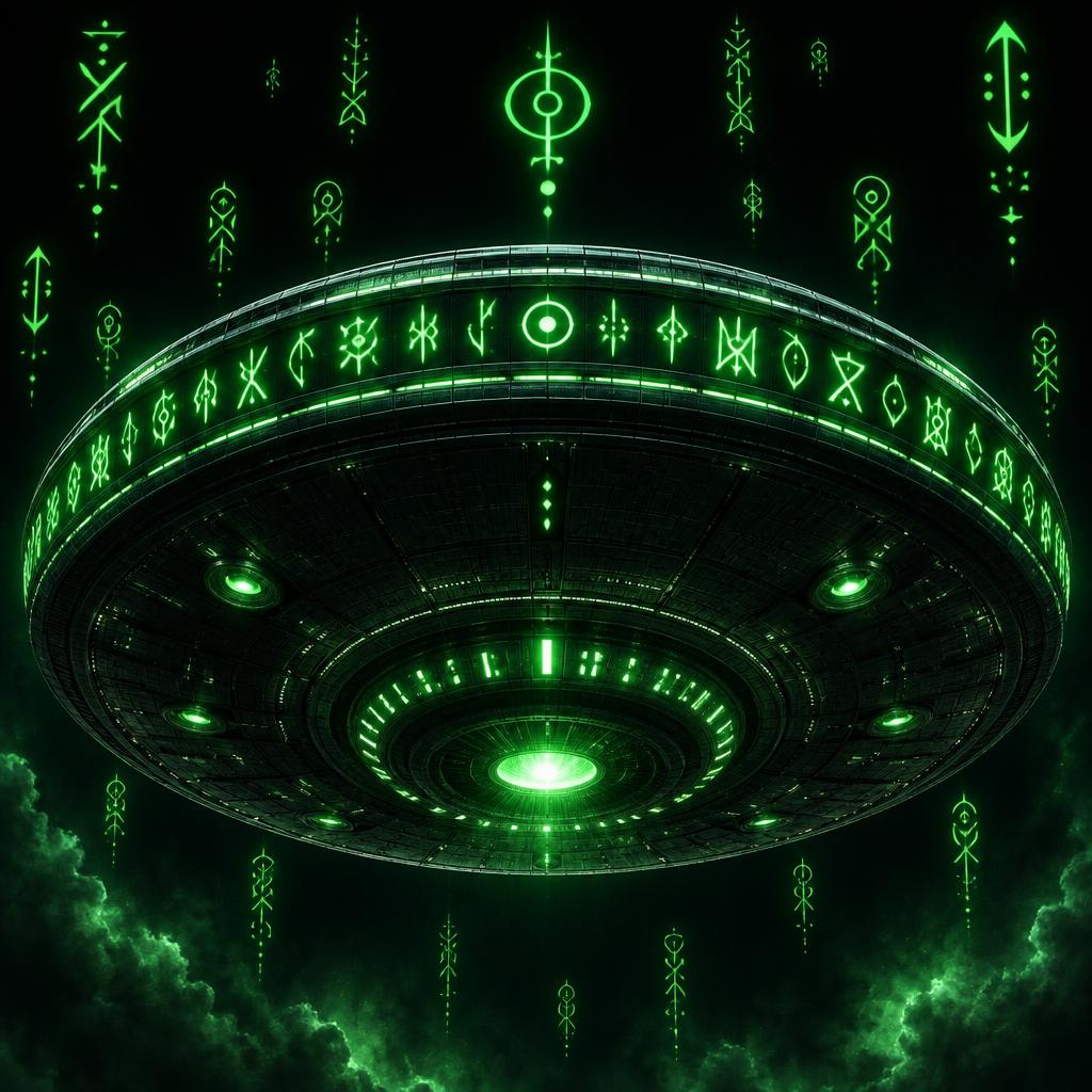 Rune-Rimmed Saucer