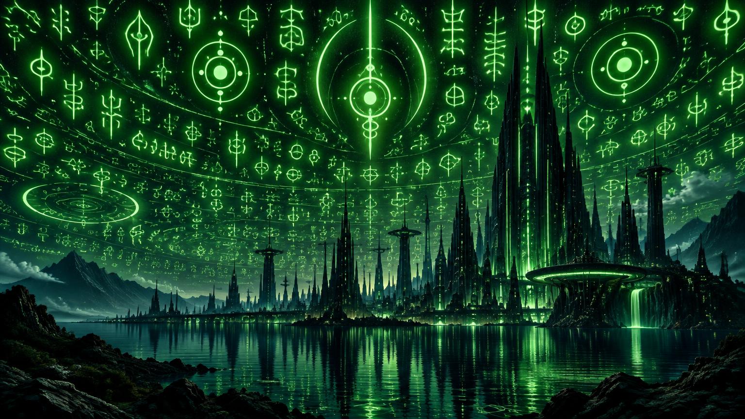 City of Glyph Light