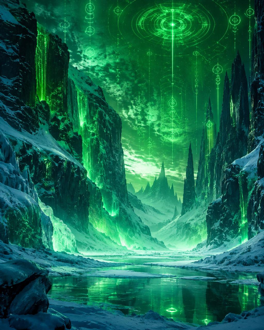 Frozen Canyon