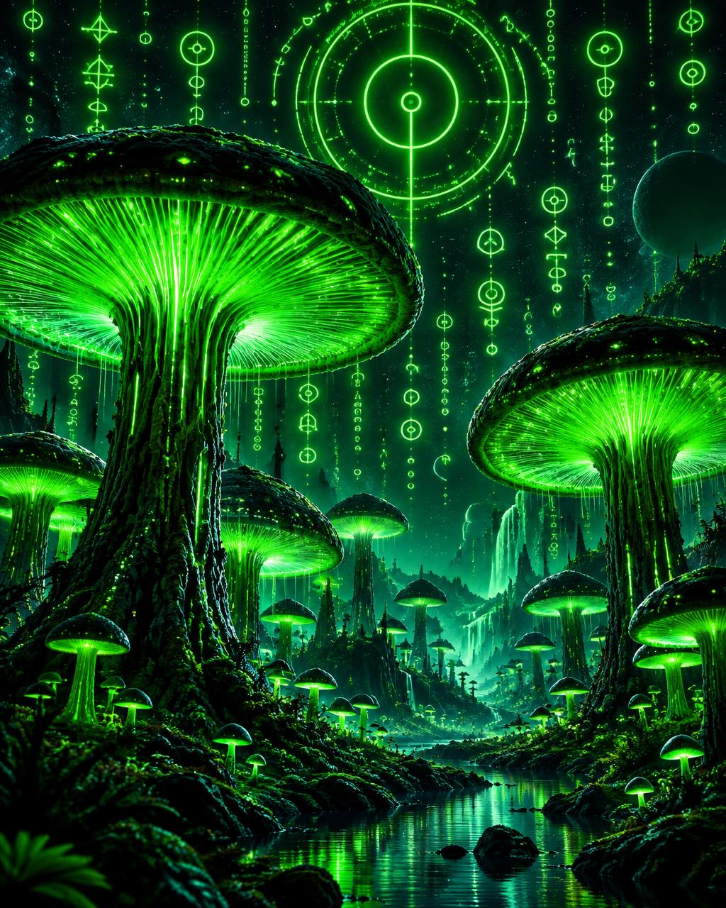 Mushroom Forest