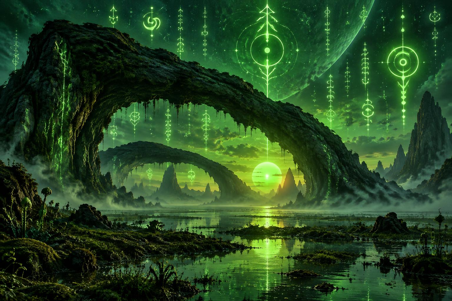 Swamp Arches