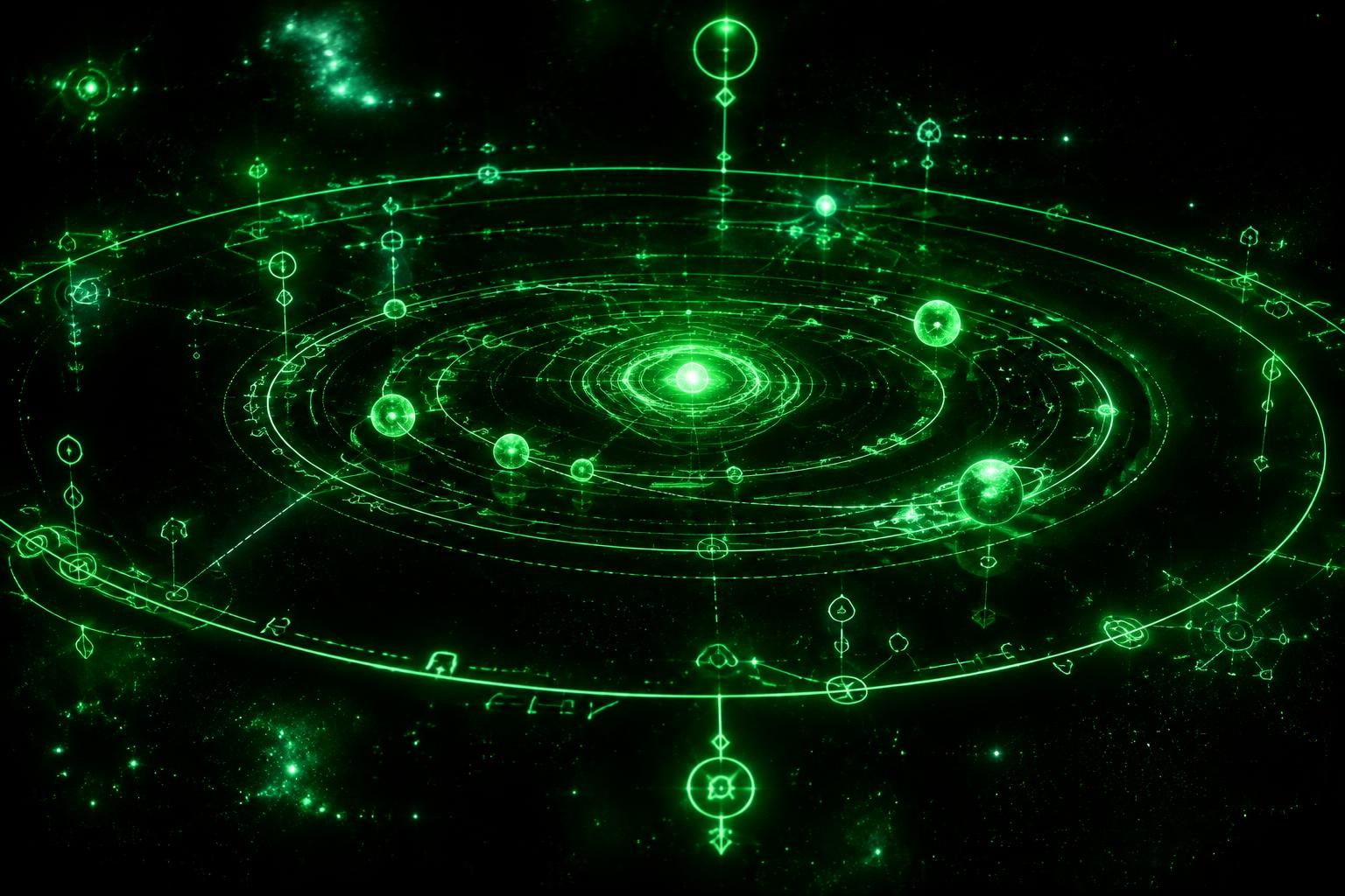 Holo Star Chart