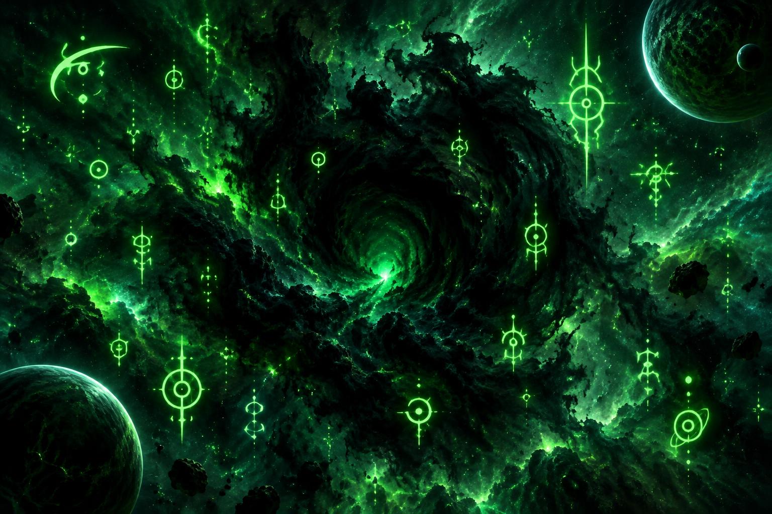 Message in the Nebula