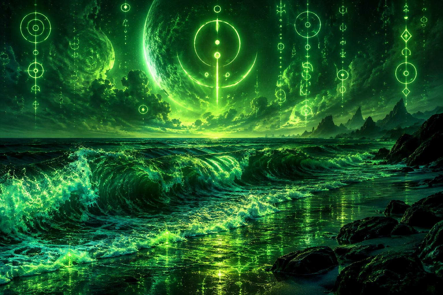 Glowing Tide