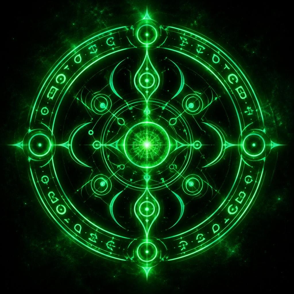 Glyph Mandala