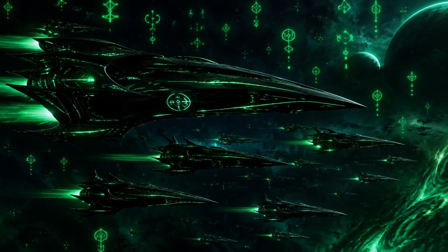 The Emerald Armada