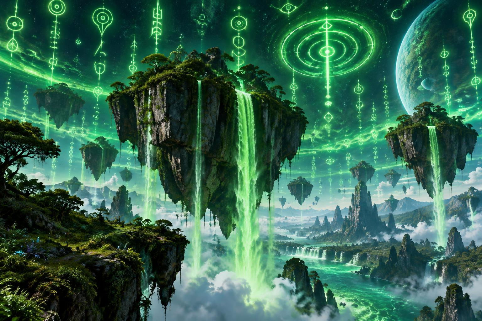 Floating Isles