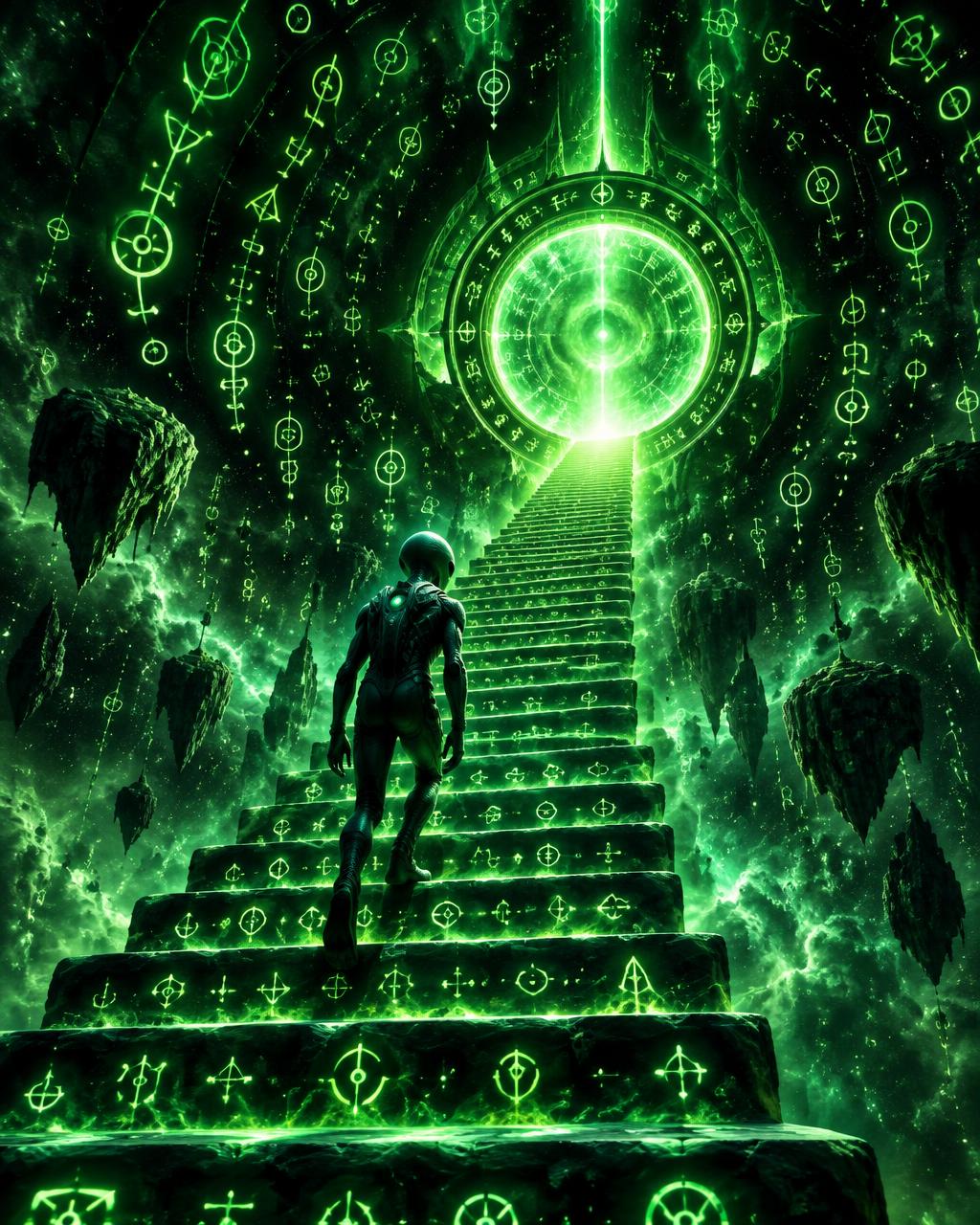 Stairway to the Portal
