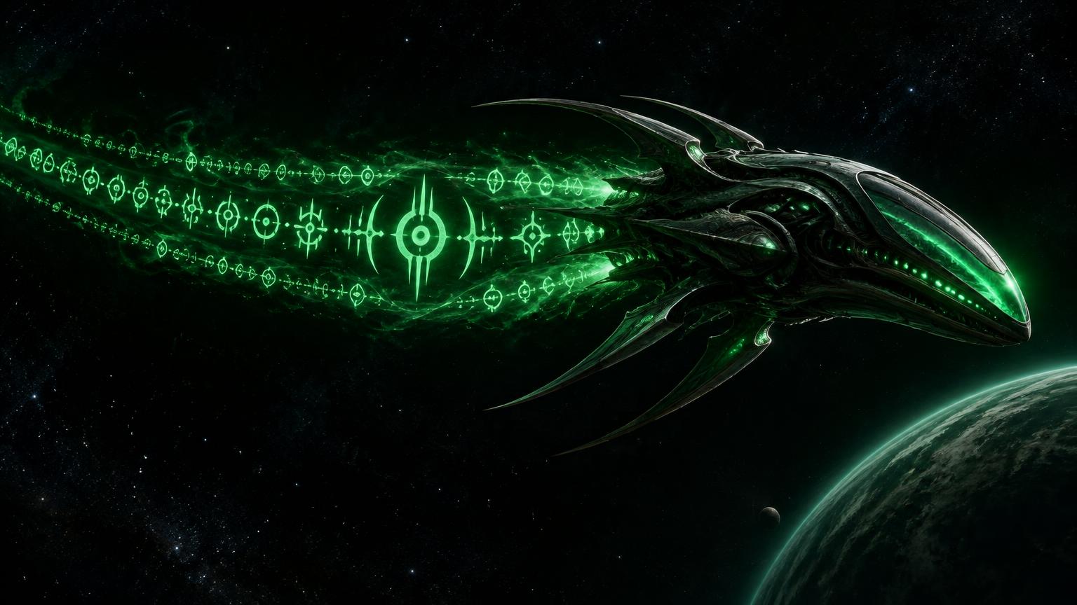 Trail of Glyphs