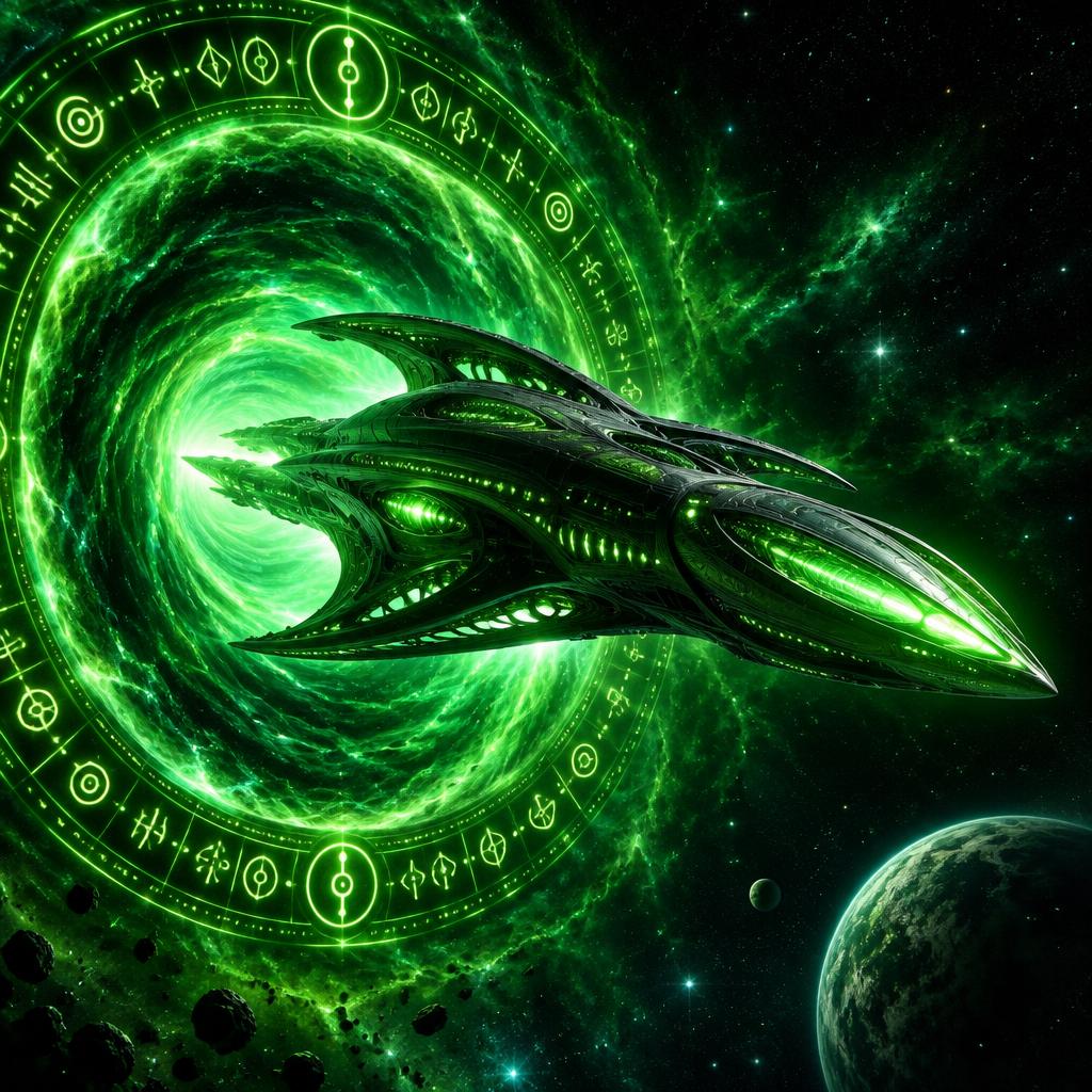 Wormhole Arrival