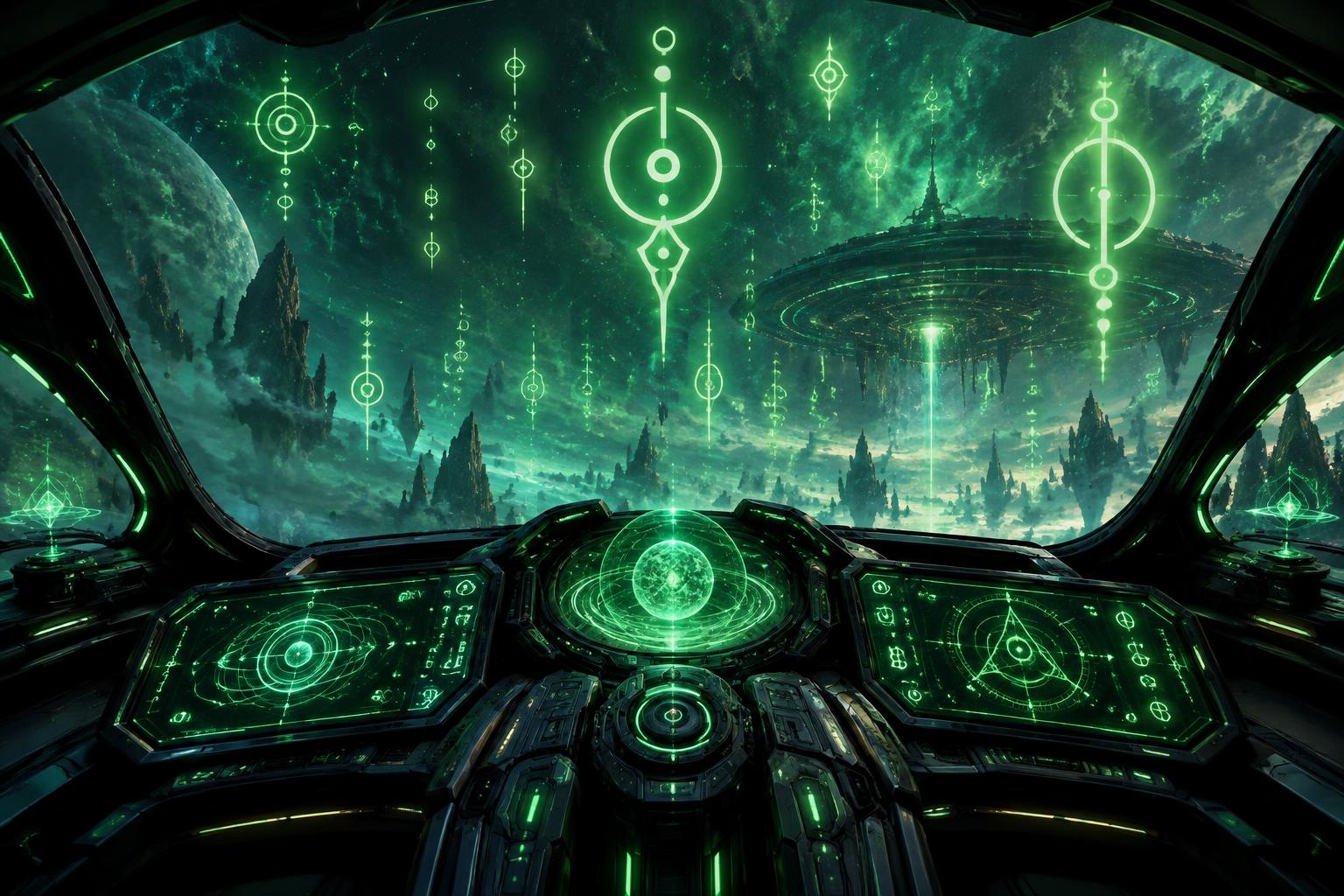The Cockpit View