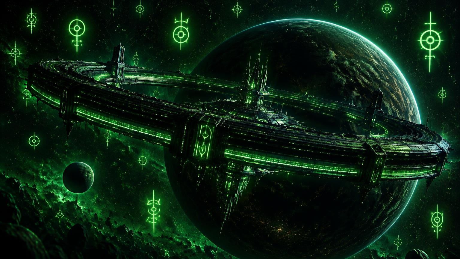 Ring Station Omega