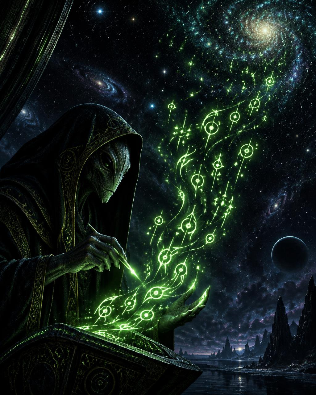 The Star Scribe
