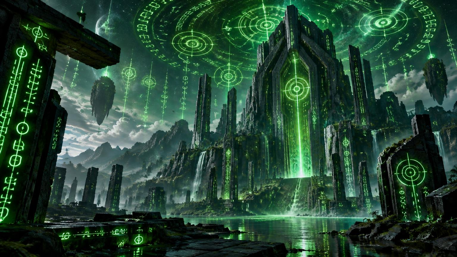 Temple of the Lost Script