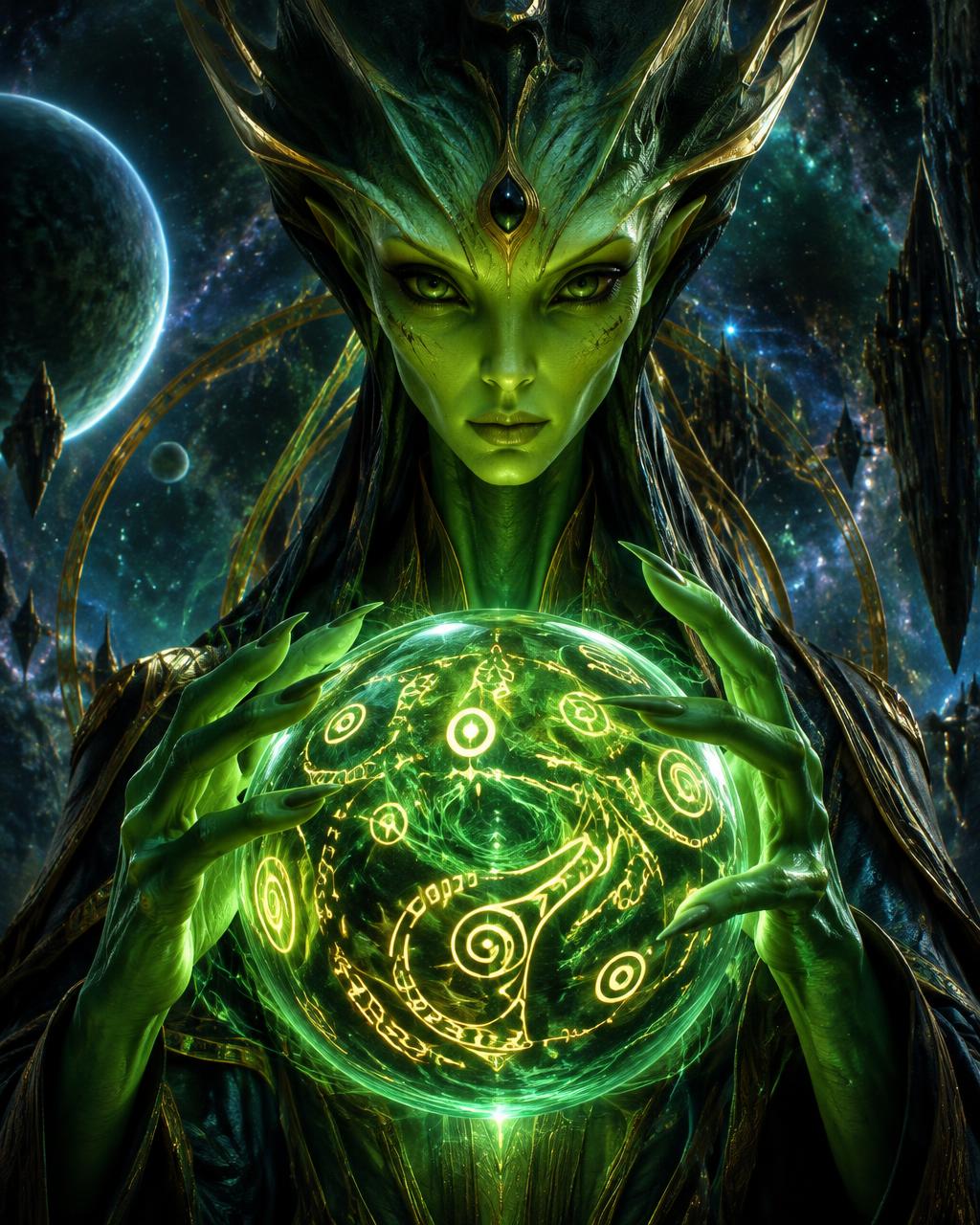 The Oracle's Orb