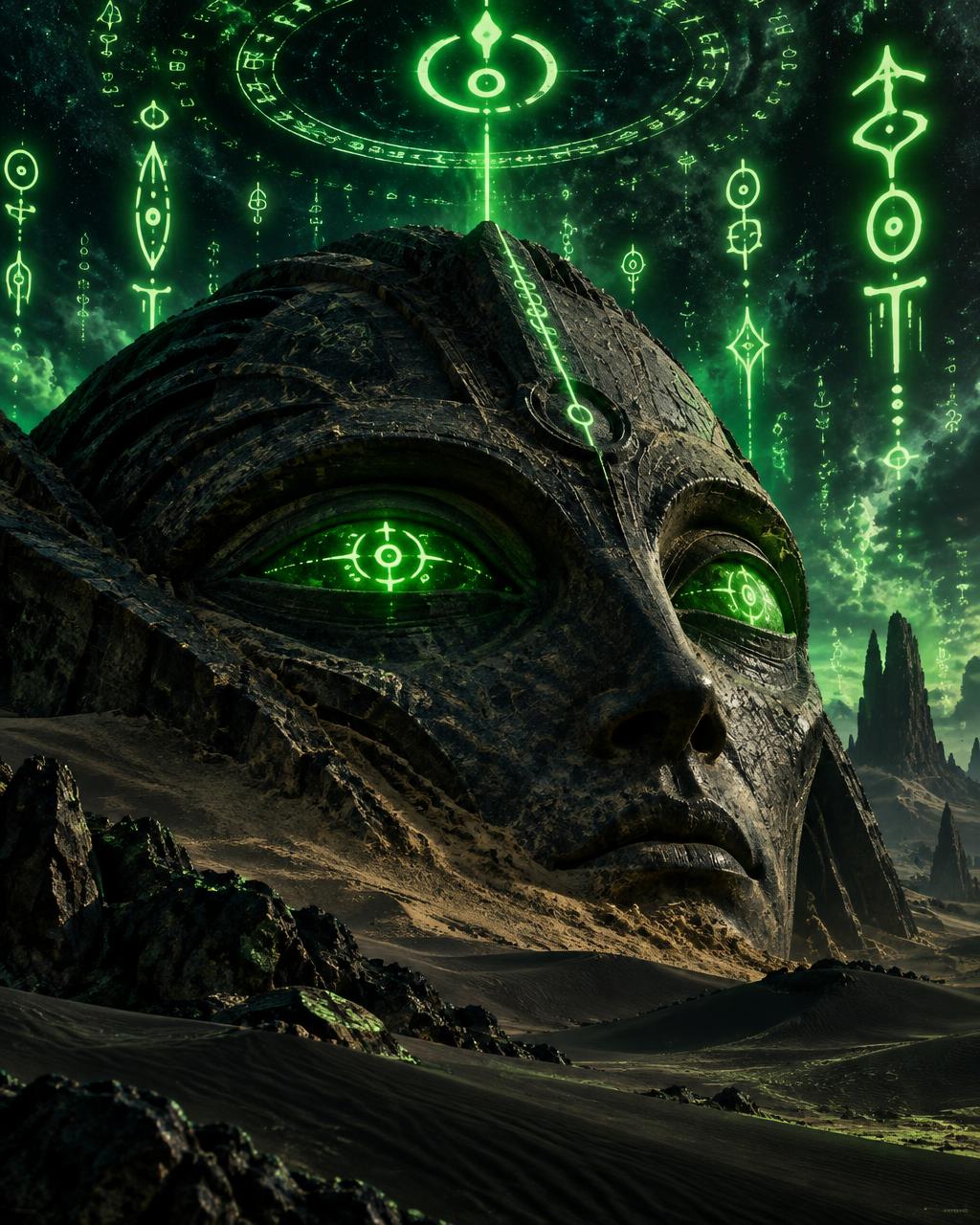 The Buried Watcher